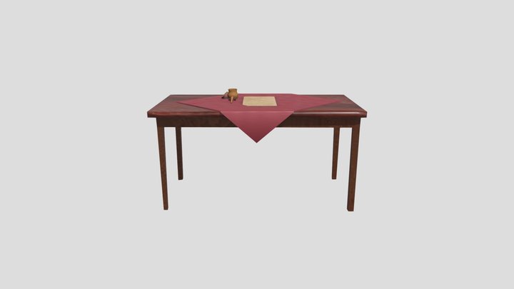 Table 3D Model