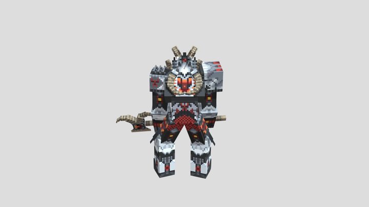 the judicator (remake) 3D Model