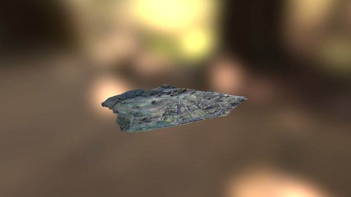 TERME DI AGNANO 3D Model