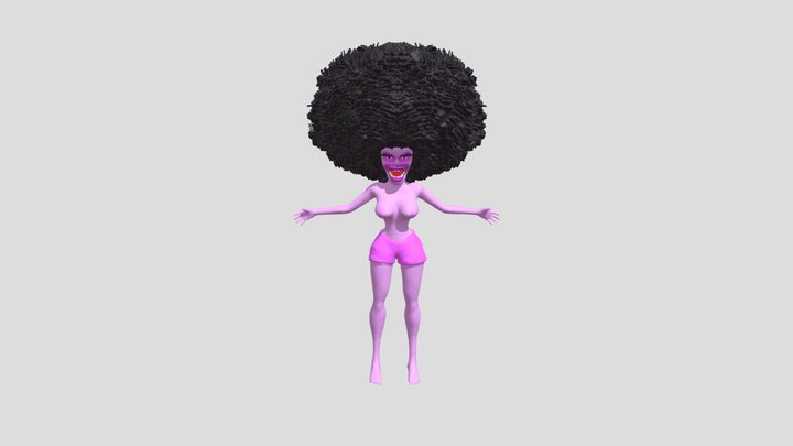 woman 3D Model
