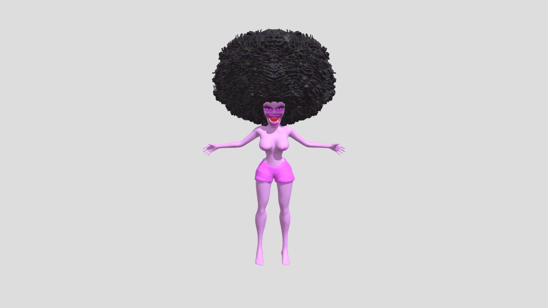 woman