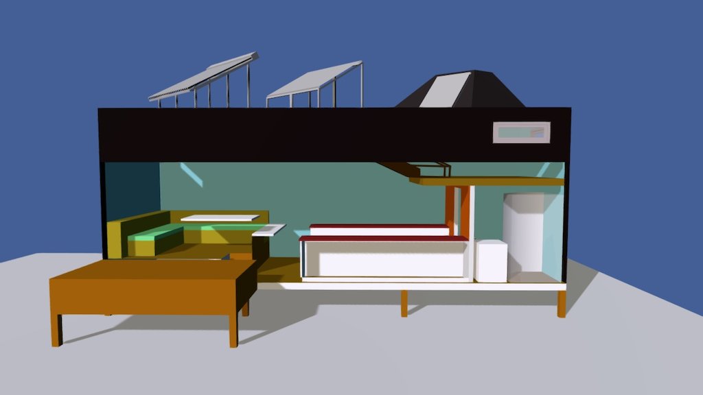 30 M2 House