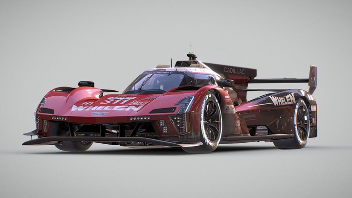 Cadillac V Seriesr 2023 3D Model