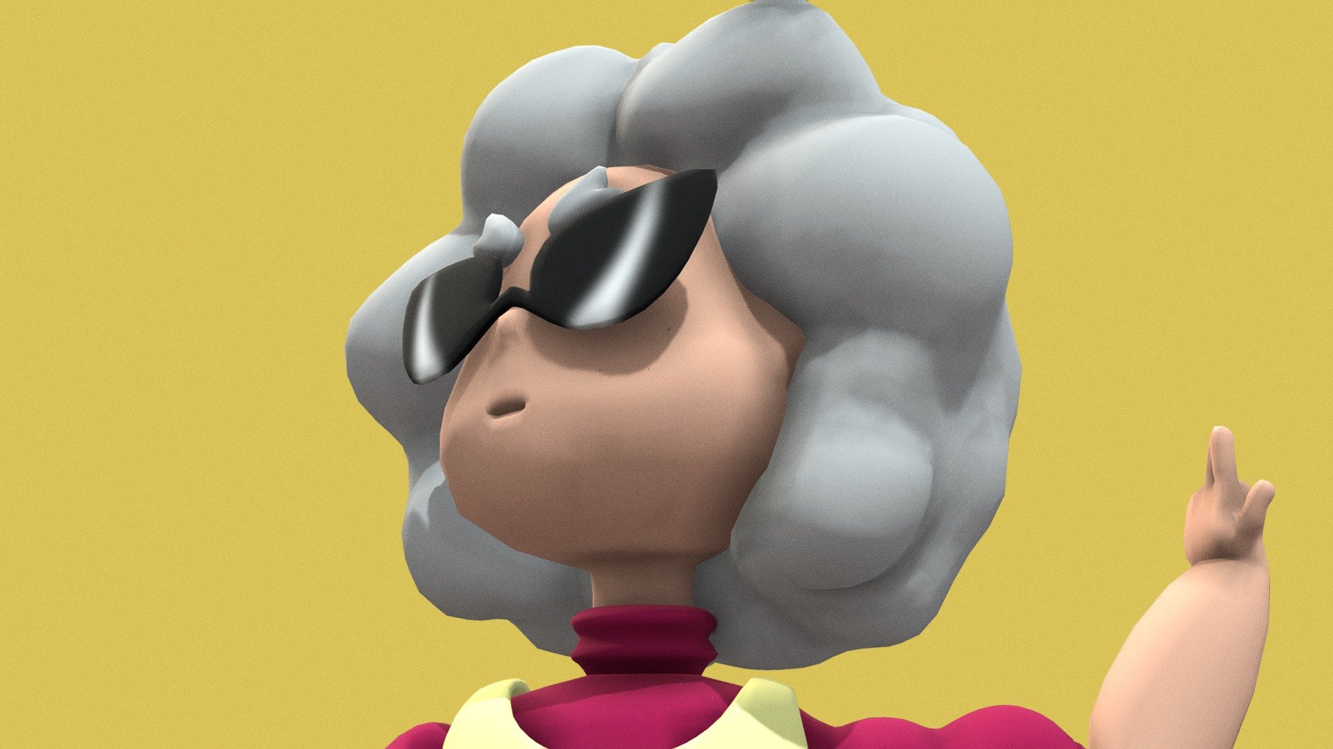 [ ギオヴァンナ ] T h e  B a d a s s  G r a n d m a