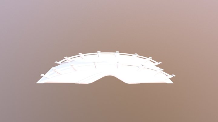 Small Bridge WIP 1 3D Model