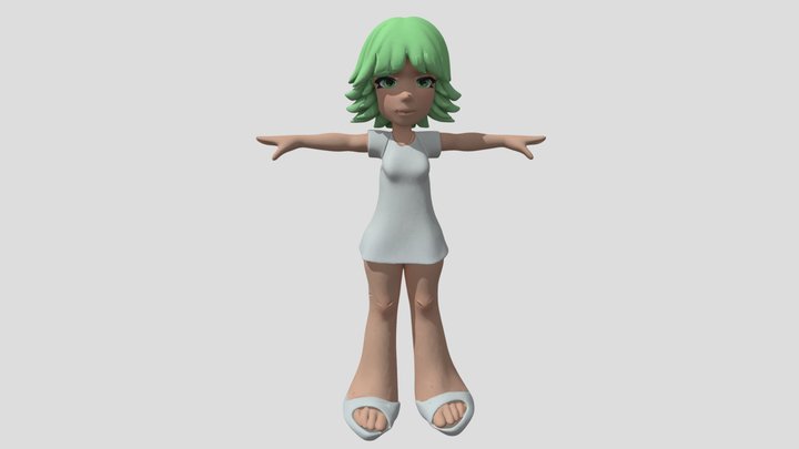 Evelina Harper Vikachan's World 3D Model