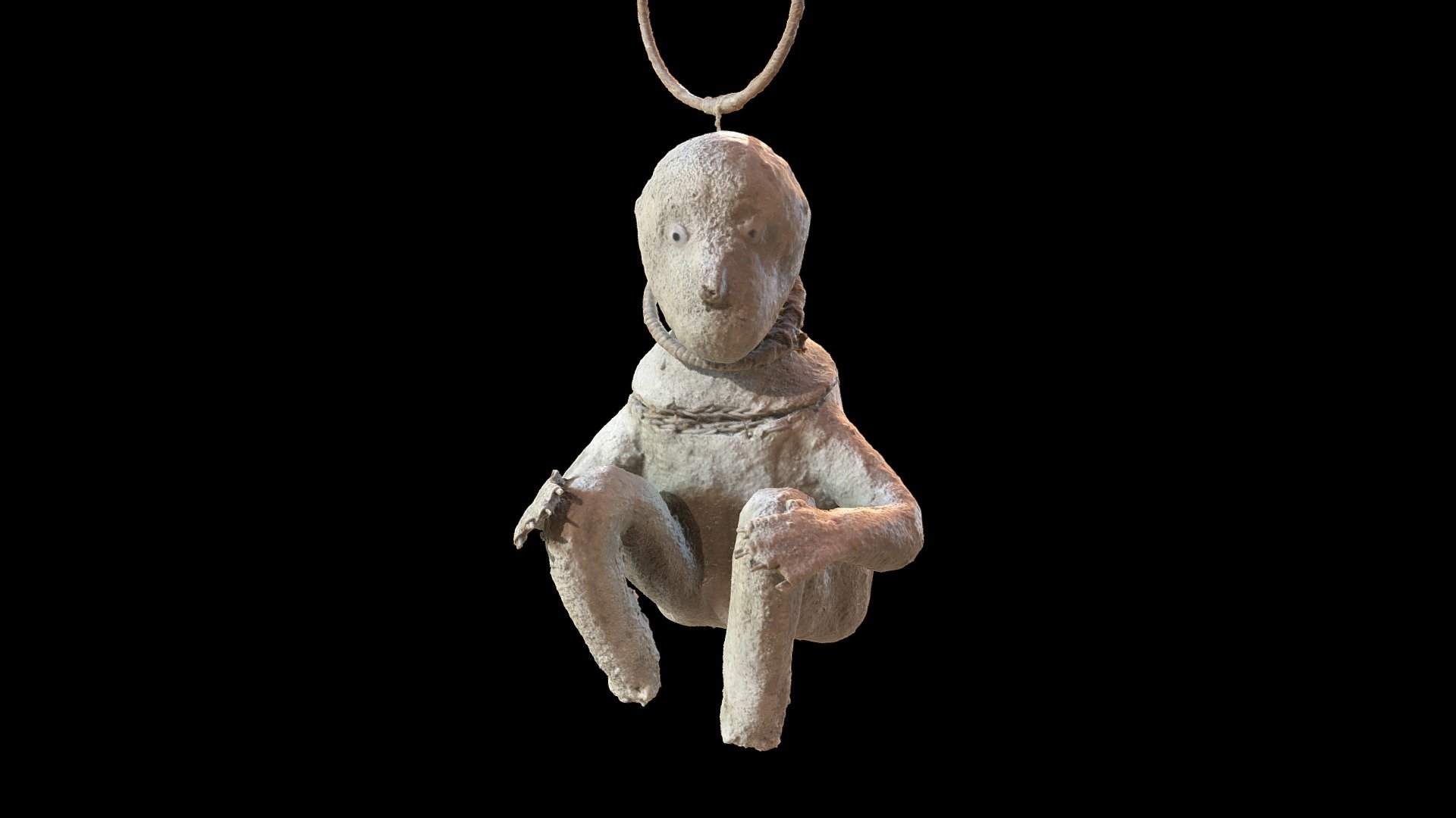 Puppet Show Statue
