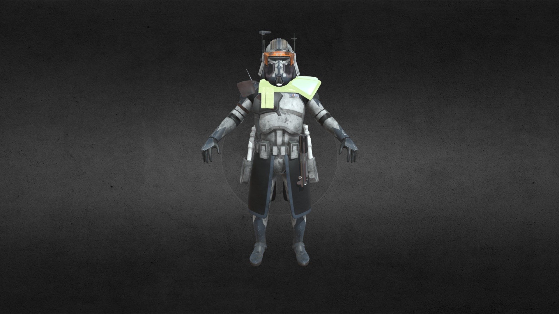 experimental clone armor Download Free 3D model by CC557639