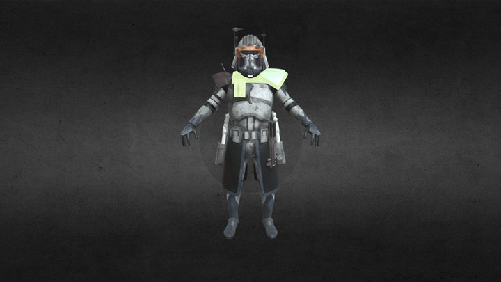 experimental clone armor 3D Model