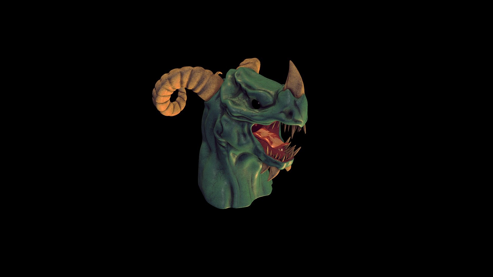 Dragon - Buy Royalty Free 3D model by Oihane Villalba (@oihane ...