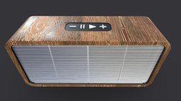 Mini Wood Bluetooth Speaker