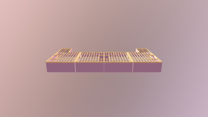 Esplanade - Plots 5 - 8 - FF Ecojoists 3D Model
