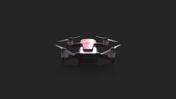 Drone Final 3D Model