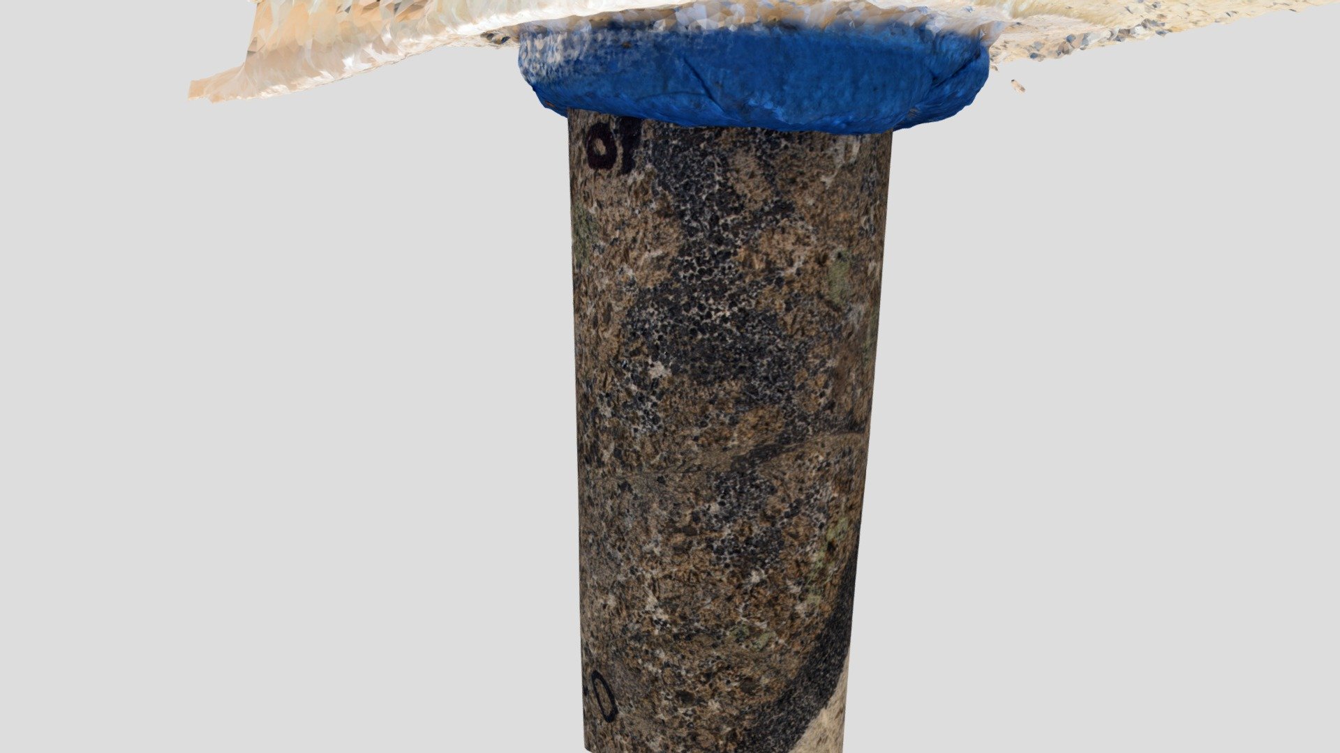Stillwater drill core sample