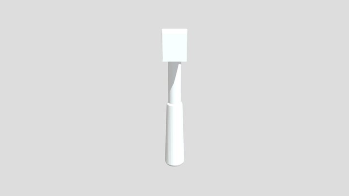 Speed Hammer 3D Model