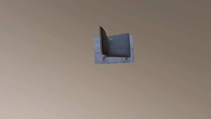 Cadeira 3d Teste 3D Model