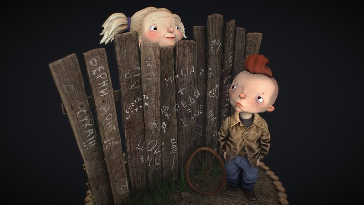 Carefree Time 3D Model