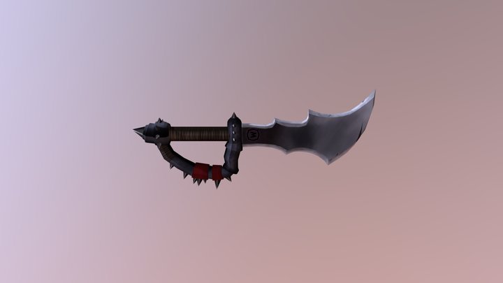 Dague wow 3D Model