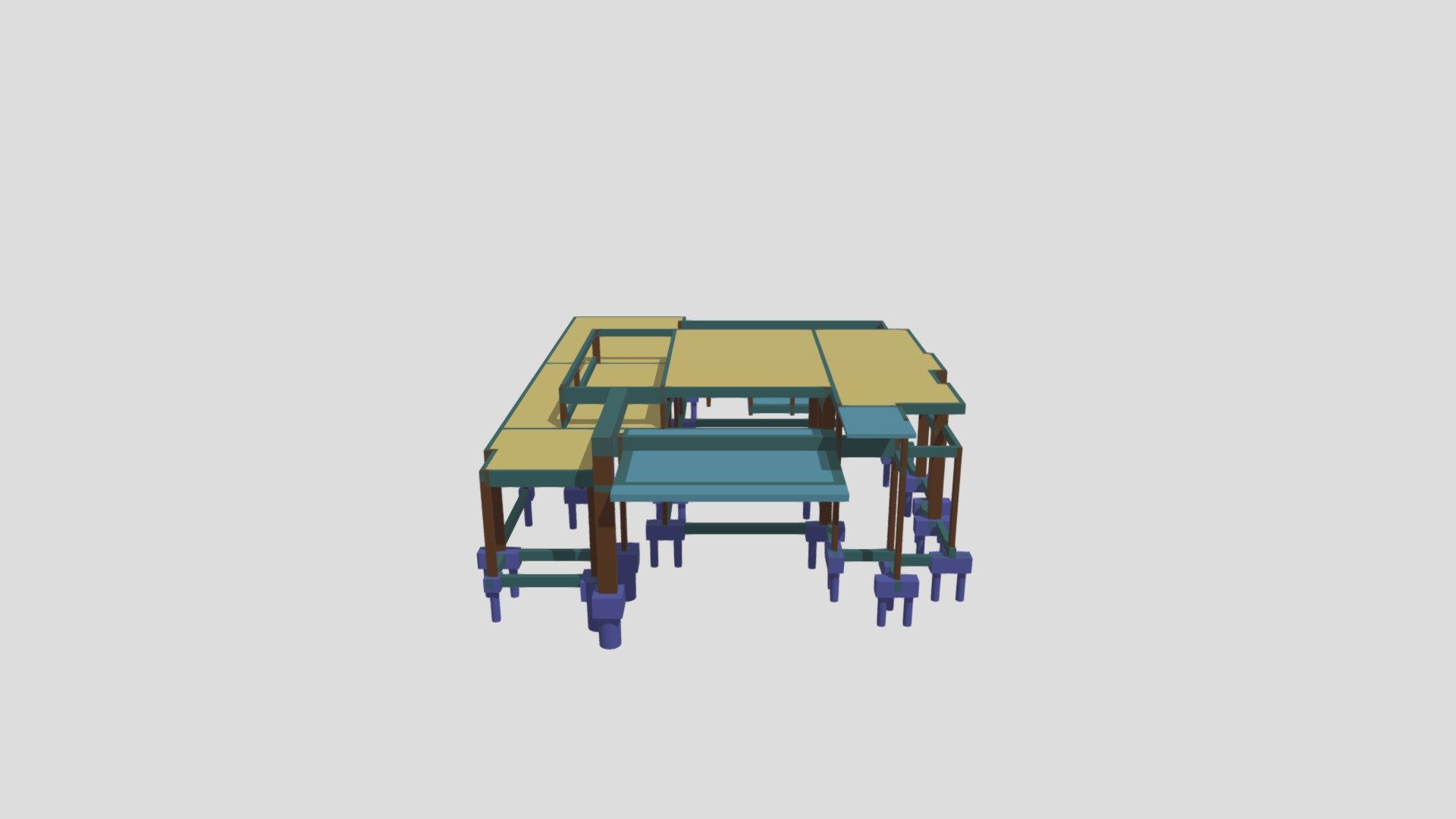3D Residência JLBM - Terras De Florença