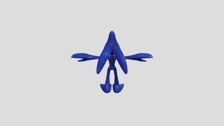 Mobile - Sonic Forces Speed Battle - Chaos 3D Model