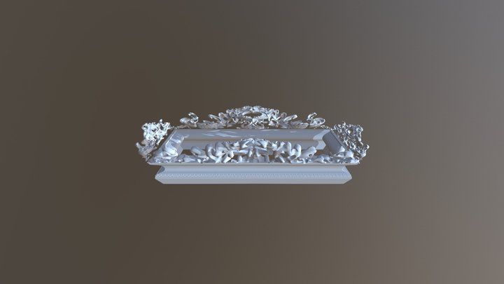 BM Frame 3D Model