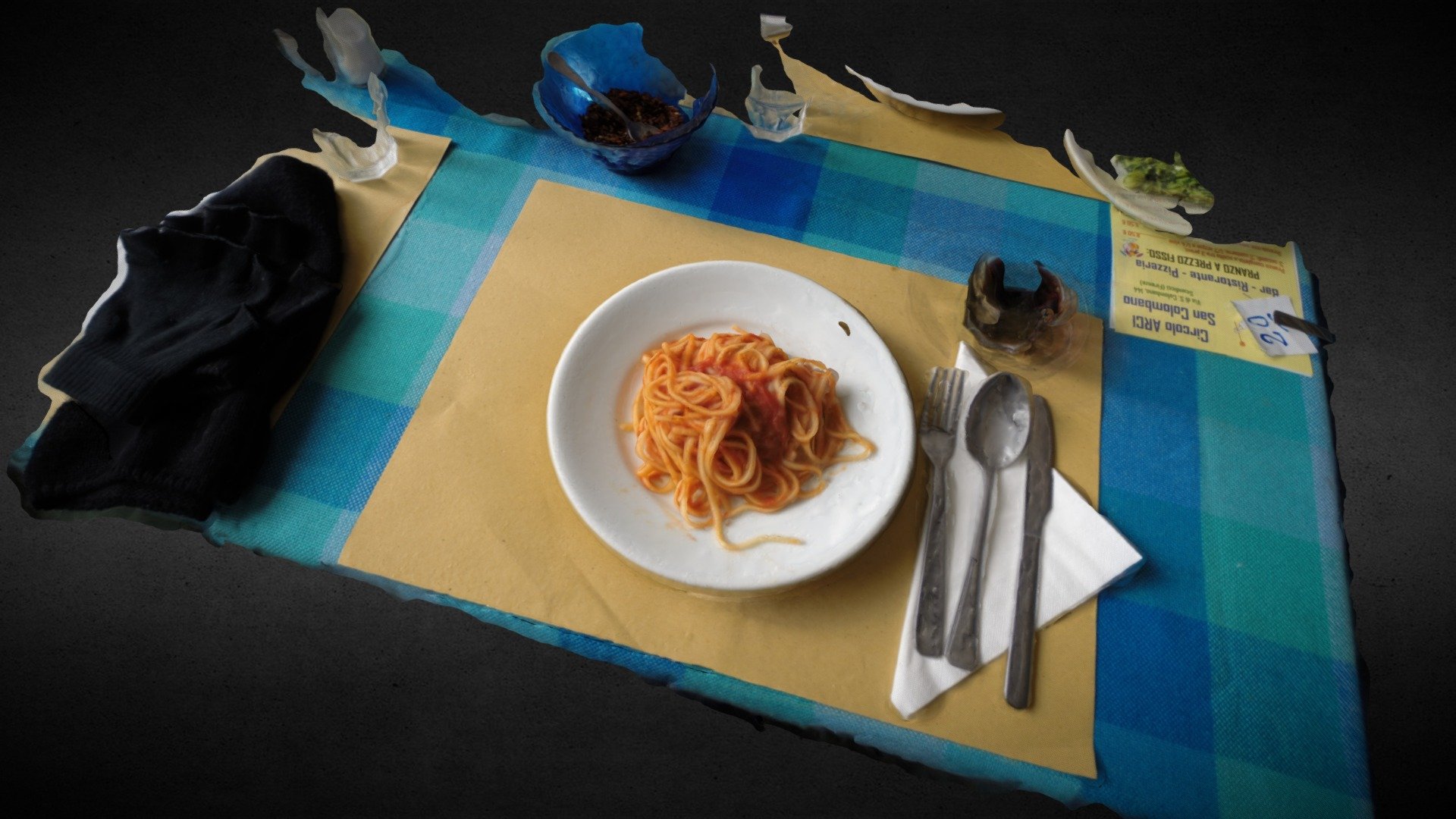 Lunch time - processed by Pix4Dmapper