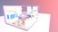 Loading 3D Model