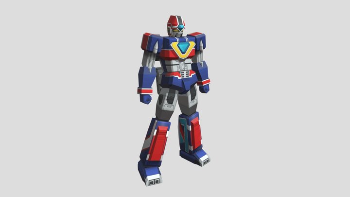 Sentai-robots 3D models - Sketchfab