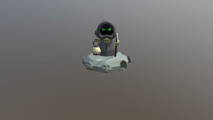 Reaper 3D Model