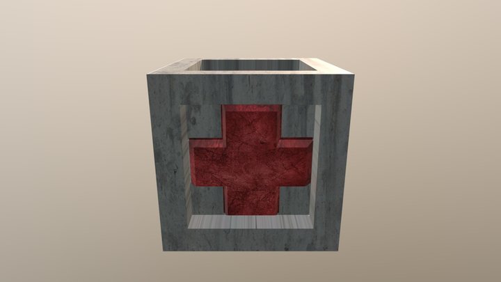 Gameobject Powercube Complete 3D Model