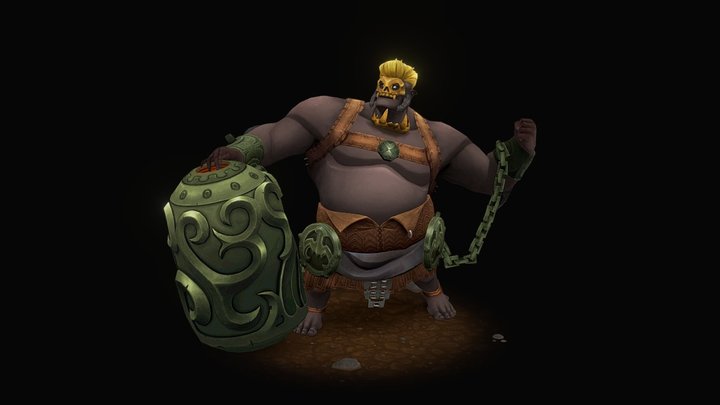 Bellker, The Ruthless 3D Model
