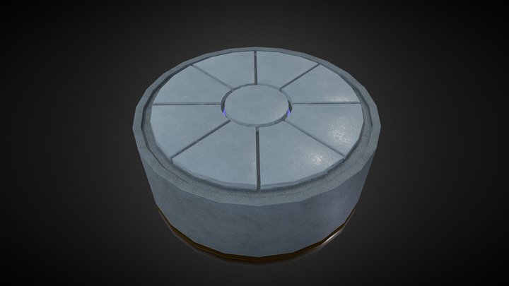 Couch | Star Wars 3D Model
