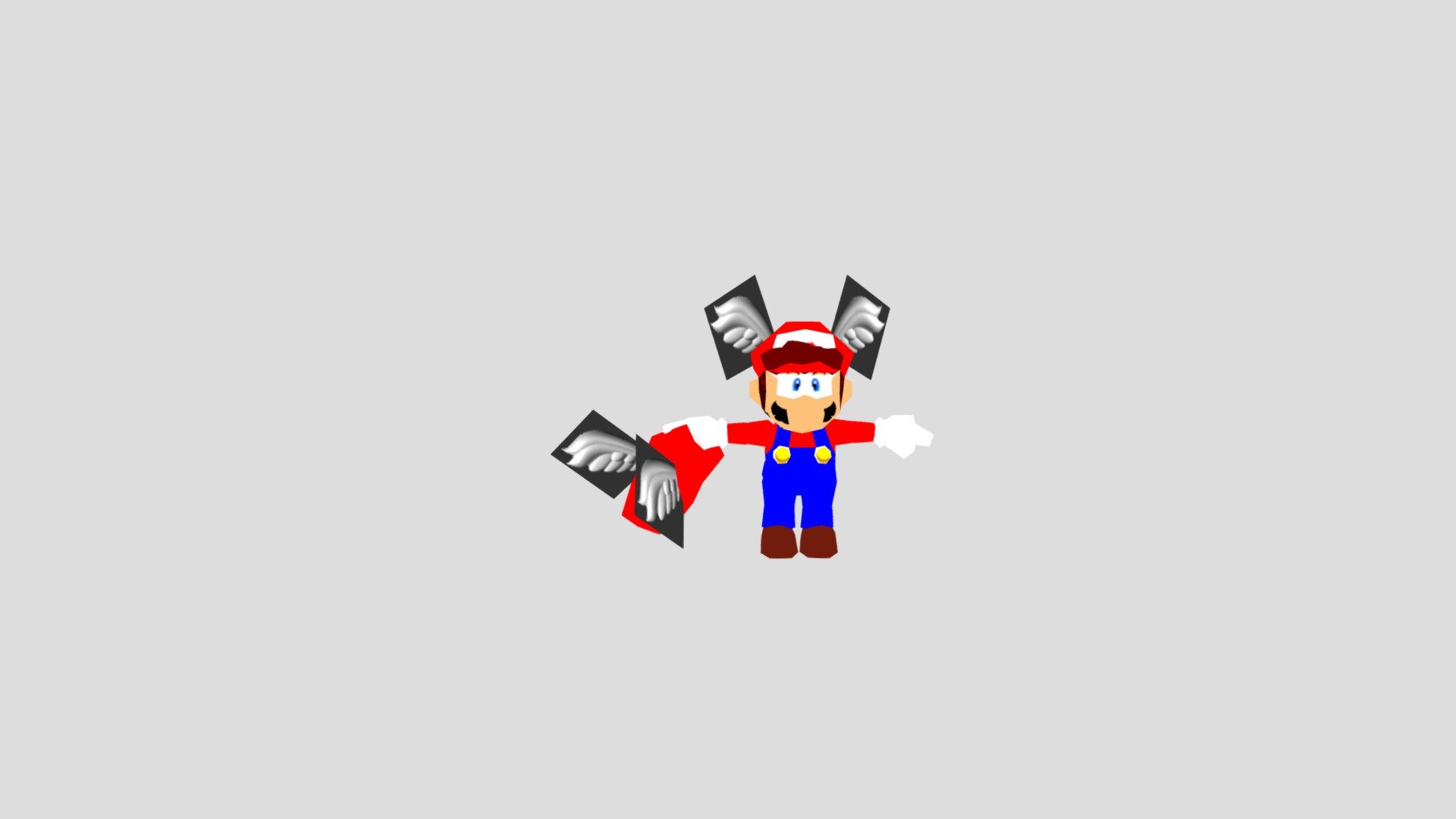 Nintendo 64 - Super Mario 64 - Mario - Download Free 3D model by S.G.M ...