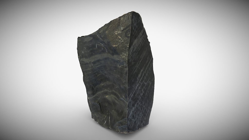 Banded black chert, South Africa