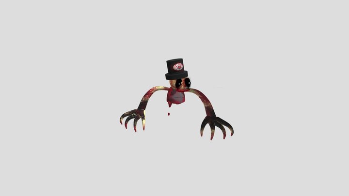 THE SINNER V2 3D Model