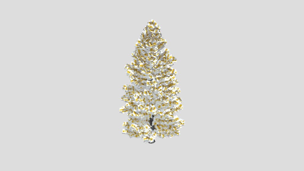 Yellow Larch Tree