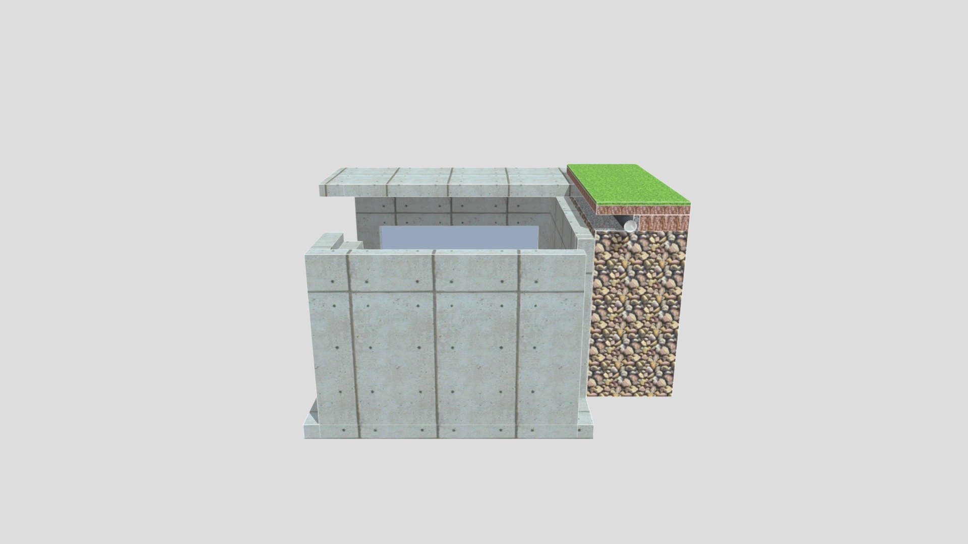 Conceptual River Window