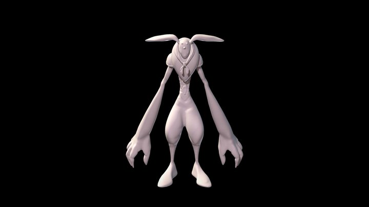 antylamonesculpirv6bien 3D Model