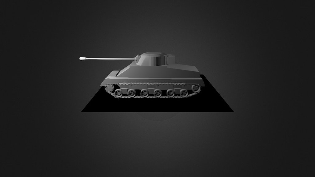 Sherman VC FireFly Model
