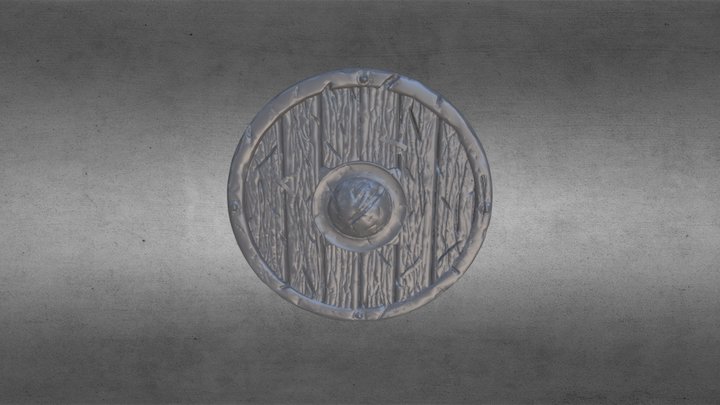 Shield 3D Model