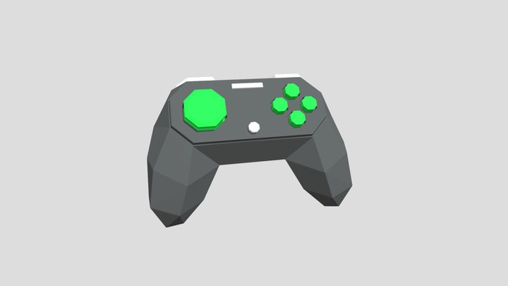 lowpoly_controller 3D Model