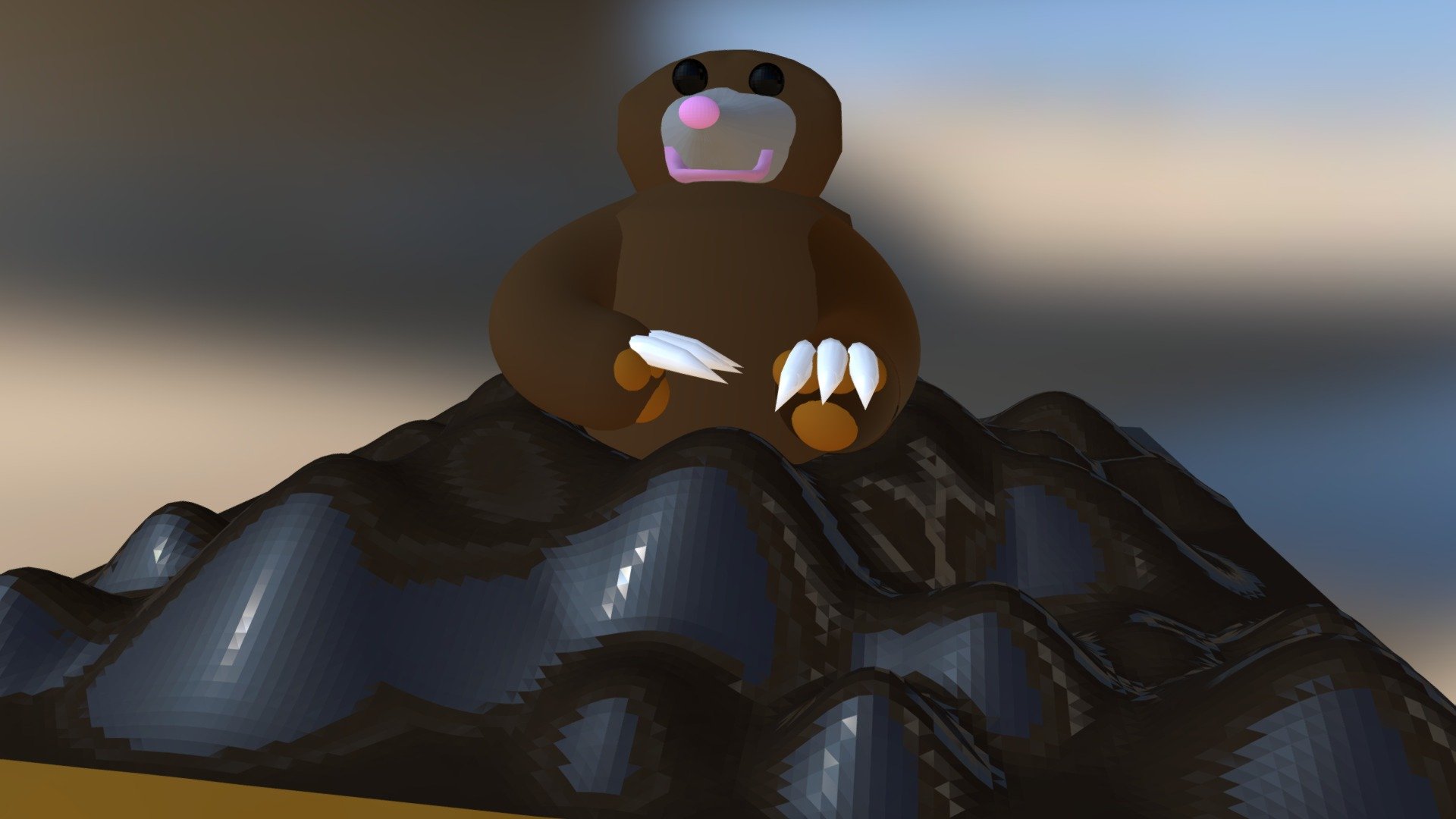 Mole - Download Free 3D model by beestonator [c0c5062] - Sketchfab