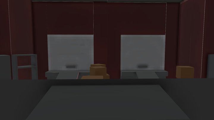 shipping 3D Model