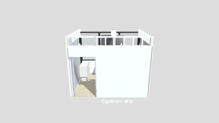 Dr. Tuli etobicoke Office Option 3D Model