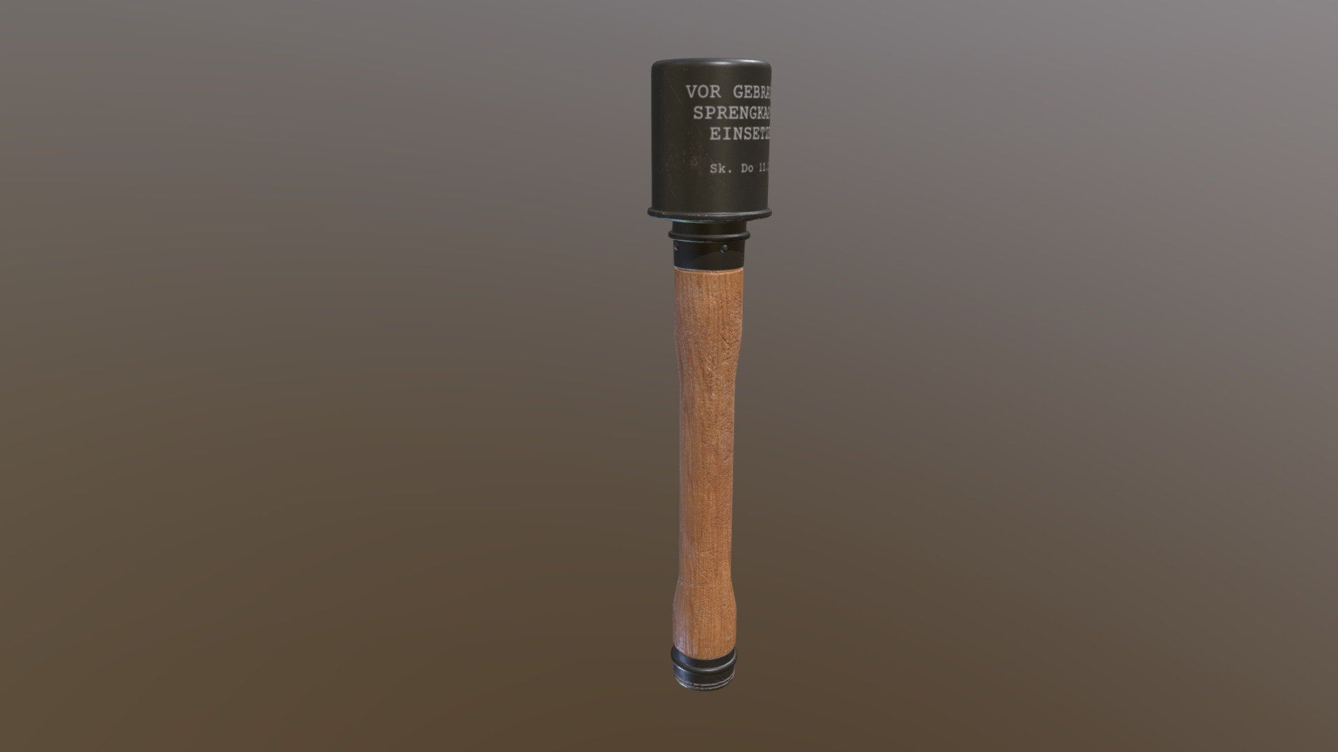 M24 Steilhandgrenate Stick Grenade