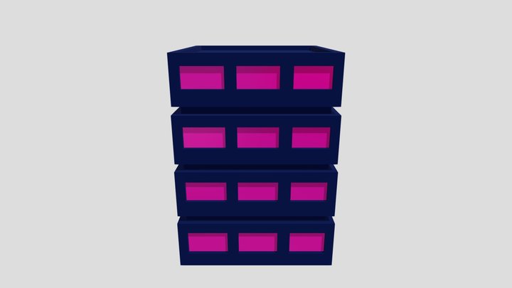 Prédio/Building 3D Model