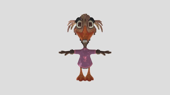 Abby 3D Model