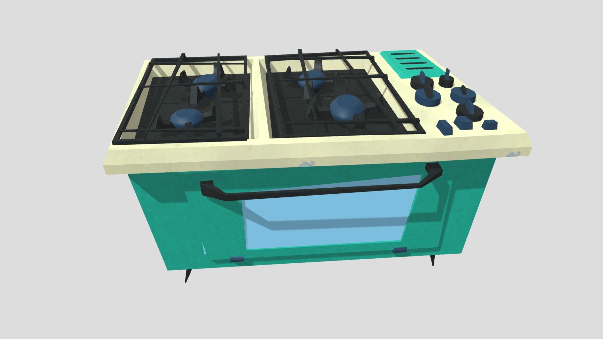 Hello Neighbor Stove