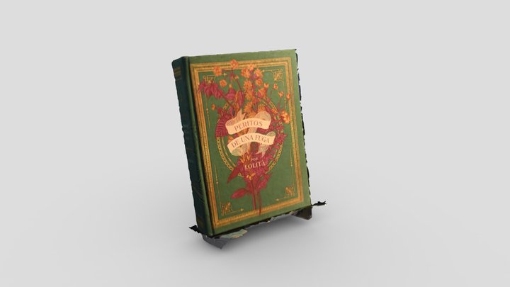 libro 3D Model