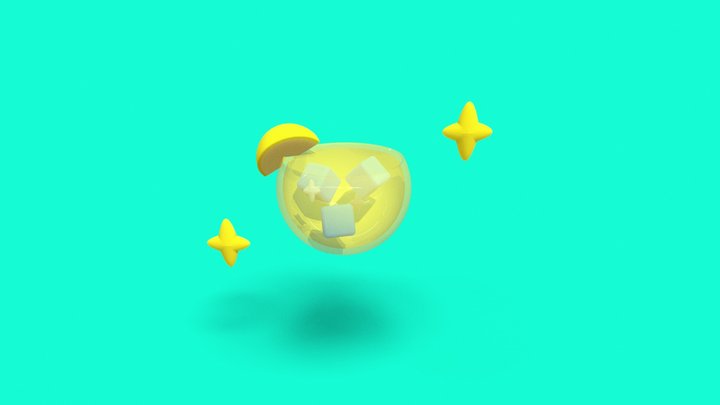 ✨Fancy lemonade✨ – Kostenloses 3D-Modell STL